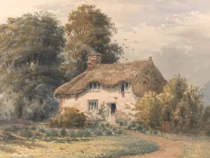 Three Days As A Cottage Witch: A Bedtime Story