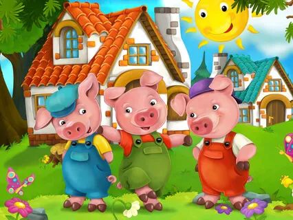 Bedtime Tale: Three Little Pigs
