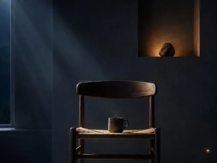 Three Marks 3: Not-Self — The Old Self At The Table