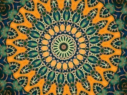 Thriving - Mandala Card Of The Day