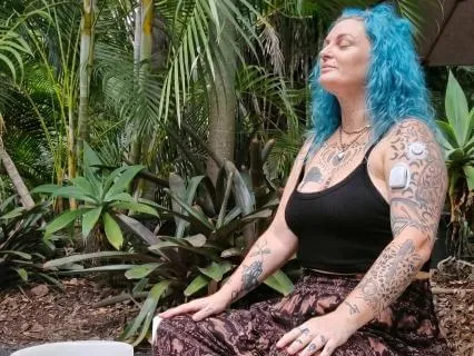 Throat Chakra Bowl Meditation