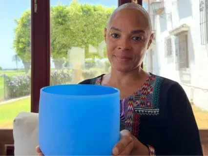 Throat Chakra Bowl | Voice & Expression