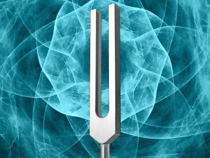 Throat Chakra Healing (384 Hz & 741 Hz Tuning Forks)
