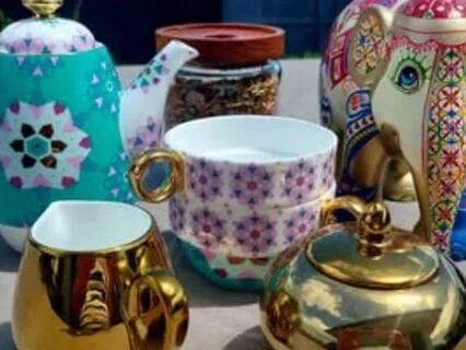 Throat Chakra Herbal Tea