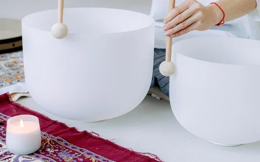 Throat Chakra Singing Bowl Note G