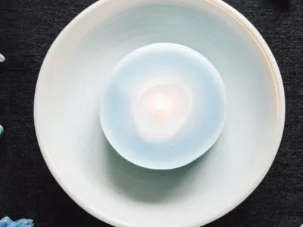 Throat Chakra Tibetan Bowl Healing Music 