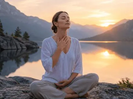 Throat Clearing | Talk, Meditation + Energy Healing