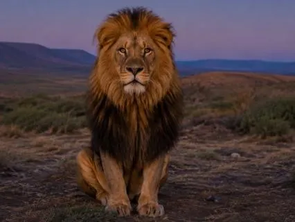 Through The Lion’s Gate: Embodied Courage