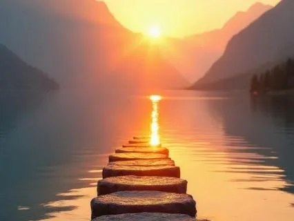 Through The Nine Gates - A Poem On The Nine Obstacles