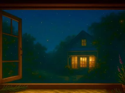 Through The Witch's Window: An Enchanted Sleep Story