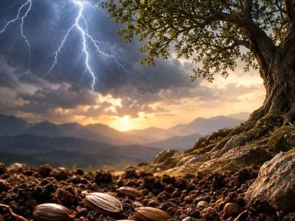 Thunder Above Seeds - Responding To Sudden Change