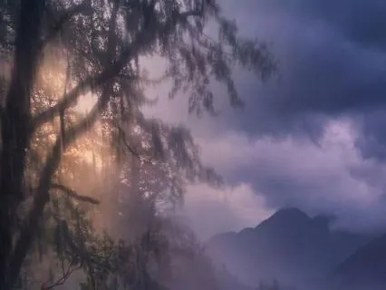 Thunder and Brown Noise for Deep Rest