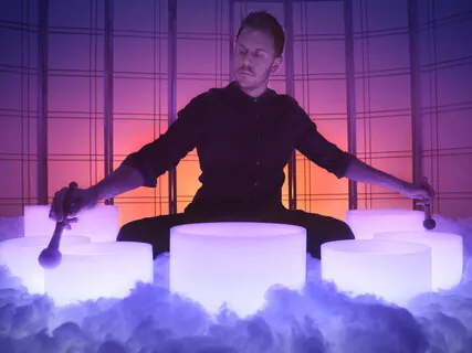 Thunder And Rain Sound Bath