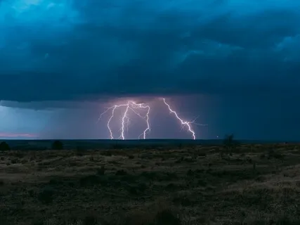 Thunder Energy Breath Prayer