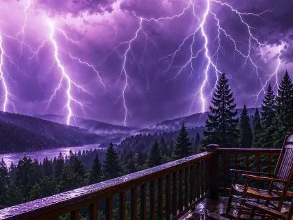 Thunder & Rain: 3D Immersive Thunderstorm Sounds For Calm