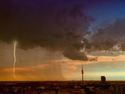 Thunder & Rain For Relaxing And Meditation