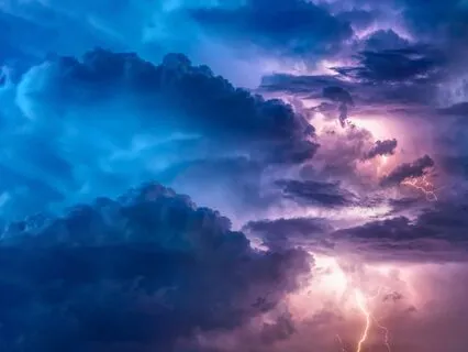Thunder & Rain Music - Natural Sound Therapy for Body & Mind