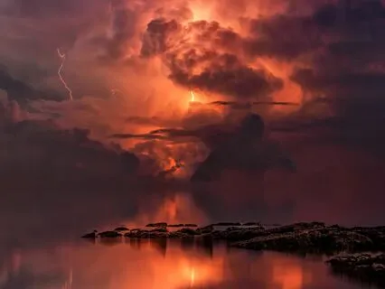 Thunderstorm For Calm Relaxation, Meditation, Sleep, Focus