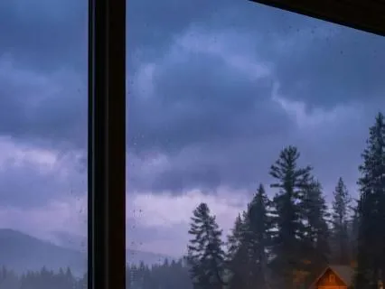 Thunderstorm for Meditation and Focus