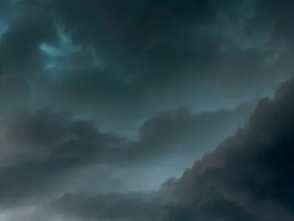 Thunderstorm Sounds With Heavy Downpours Of Rain