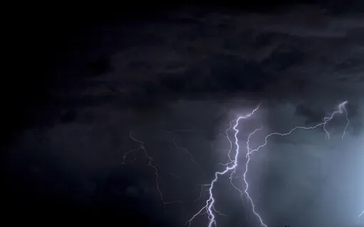 Thunderstorms And Guitar