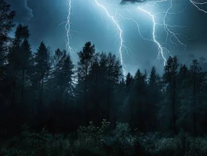 Thunderstorms Thunderstorms Thunderstorms