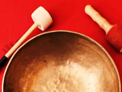 Tibetan Bowl Sound Waves