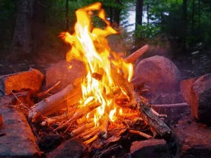 Tibetan Bowls & Cozy Bonfire Ambiance