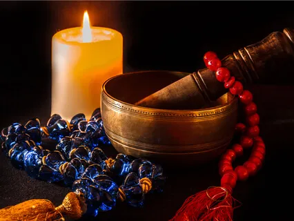 Tibetan Bowls For Deep Sleep