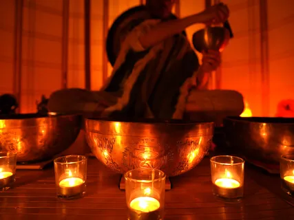 Tibetan Bowls Guided Breathwork Exercise