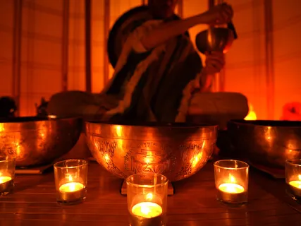 Tibetan Bowls Meditation Music For Sleep & Anxiety
