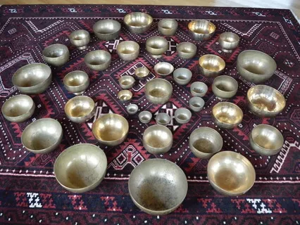 Tibetan Bowls with Binaural Beats