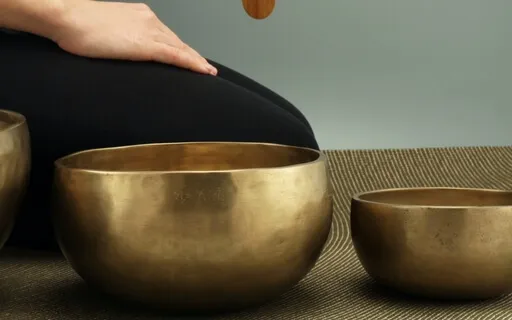 Tibetan Bowls With River 2