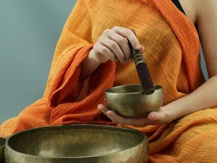 Tibetan Prayer: 432 Hz Bowls, Furin & Koshi For Evening Calm