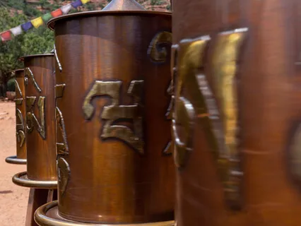 Tibetan Singing Bowl - 5 Minutes