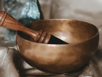 Tibetan Singing Bowl For Root Chakra Healing