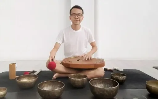 Tibetan Singing Bowl Relaxing Sound Bath