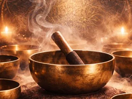 Tibetan Singing Bowls | Deep Meditation & Healing Sound Bath