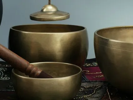Tibetan Singing Bowls - Earth And Sun Sound Bath