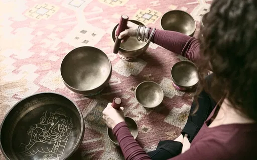 Tibetan Singing Bowls For Deep Relaxation : 60 Min