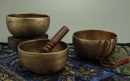 Tibetan Singing Bowls For Heart Chakra (Anahata)
