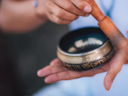 Feel Grounded With Tibetan Singing Bowls
