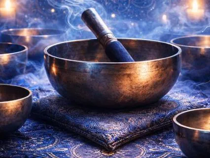 Tibetan Singing Bowls Music | 12 Hour Premium Sound Bath