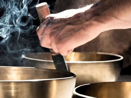 Tibetan Singing Bowls & Spring Forest
