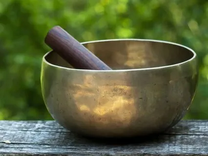Tibetan Singing Bowls - Stream In The Bamboo Woods