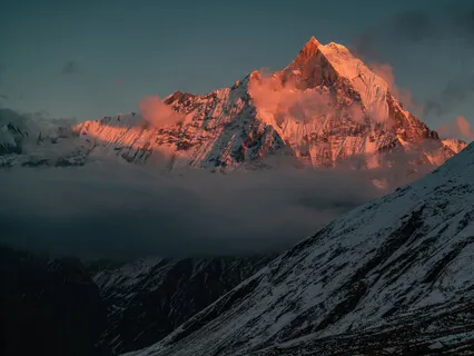Tibetan Sunset