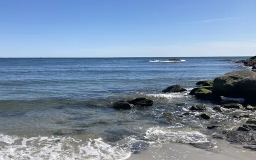 Tidal Pool In New England