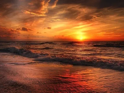 Tides In Motion: The Passing Waves Of The Ocean