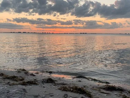 Tides Of Stillness, A Sunset Meditation By The Sea