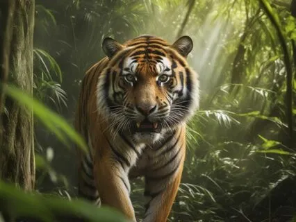 Tiger - Shamanic Power